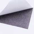 Anisotropic flexible rubber magnet sheet